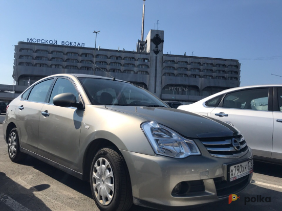 Возьмите Автомобиль Nissan Almera New напрокат (Фото 1) в Санкт-Петербурге