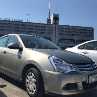 Автомобиль Nissan Almera New