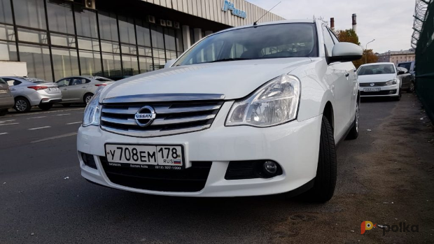 Возьмите Автомобиль Nissan Almera New напрокат (Фото 3) в Санкт-Петербурге