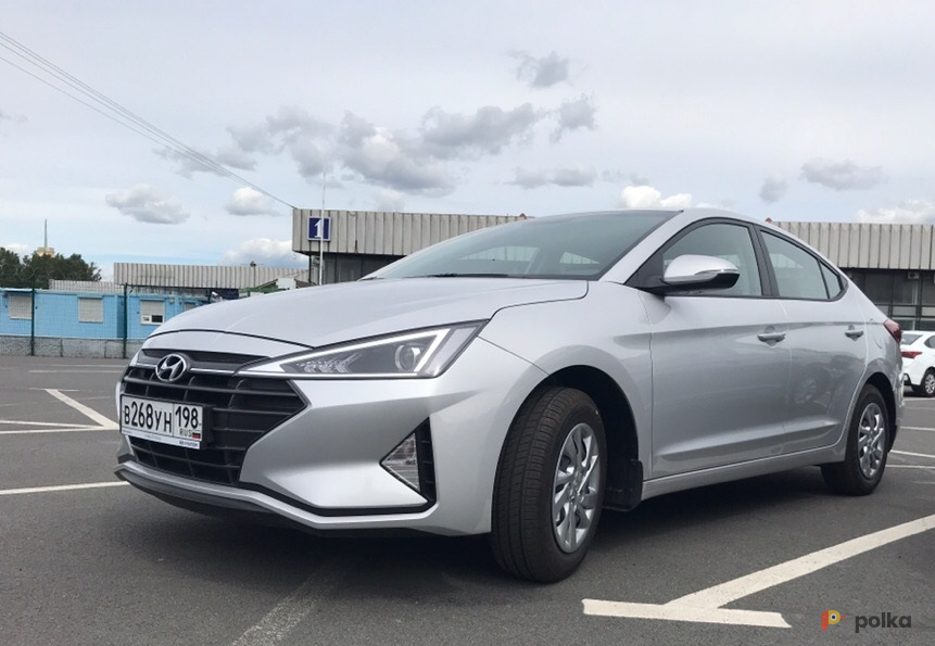 Возьмите Автомобиль Hyundai Elantra 2019 напрокат (Фото 2) в Санкт-Петербурге