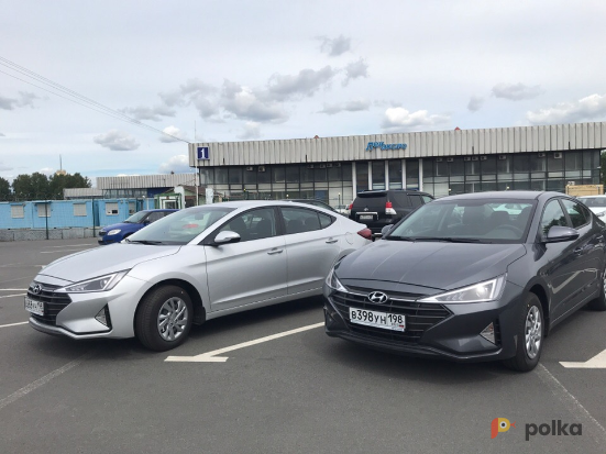 Возьмите Автомобиль Hyundai Elantra 2019 напрокат (Фото 2) в Санкт-Петербурге
