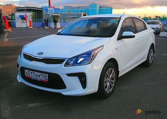 Возьмите Автомобиль Kia Rio АКПП напрокат (Фото 2) в Санкт-Петербурге