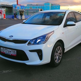 Автомобиль Kia Rio АКПП