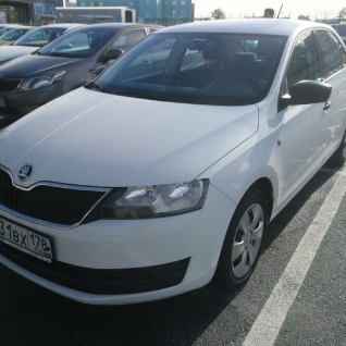 Автомобиль Skoda Rapid АКПП