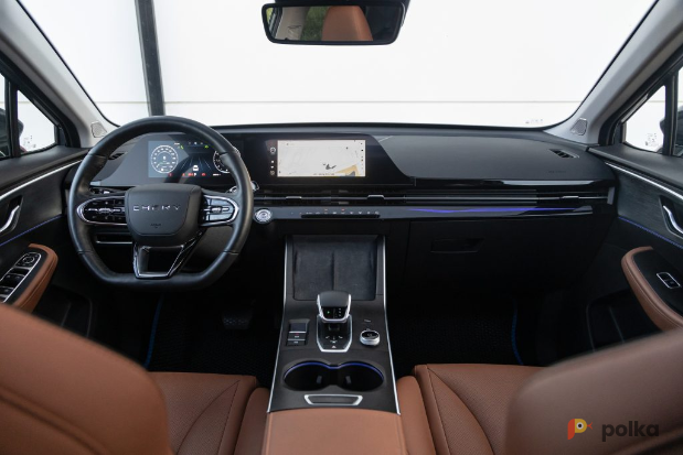 Возьмите Автомобиль Omoda C5 напрокат (Фото 3) в Санкт-Петербурге