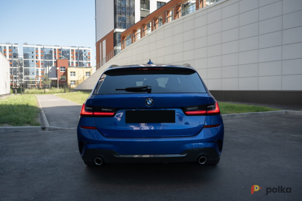 Возьмите Автомобиль BMW 320D TOURING напрокат (Фото 2) в Санкт-Петербурге