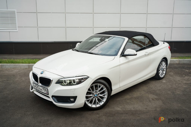 Возьмите Автомобиль BMW 218I CABRIO напрокат (Фото 1) в Санкт-Петербурге