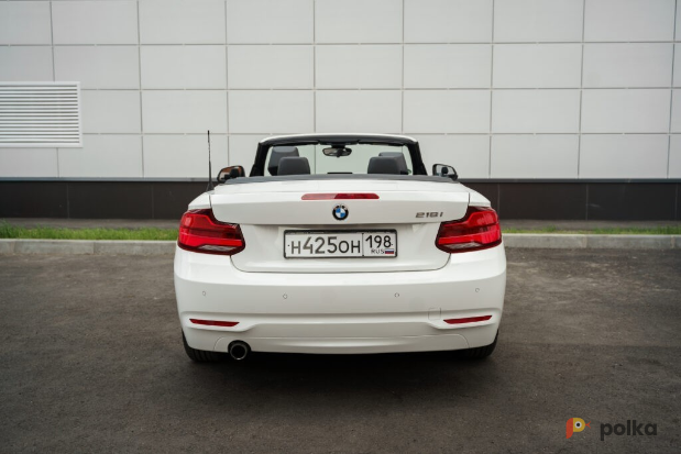 Возьмите Автомобиль BMW 218I CABRIO напрокат (Фото 3) в Санкт-Петербурге