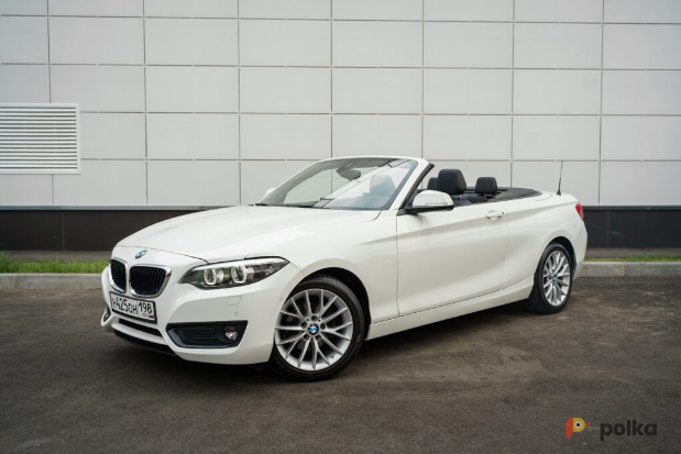 Возьмите Автомобиль BMW 218I CABRIO напрокат (Фото 4) в Санкт-Петербурге