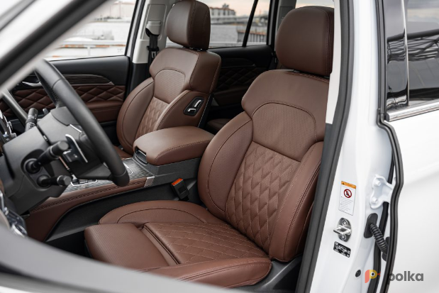 Возьмите Автомобиль Haval H9 напрокат (Фото 4) в Санкт-Петербурге