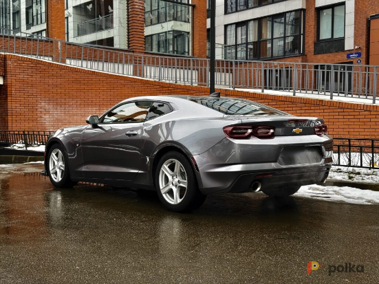 Возьмите Автомобиль Chevrolet Camaro напрокат (Фото 2) в Санкт-Петербурге