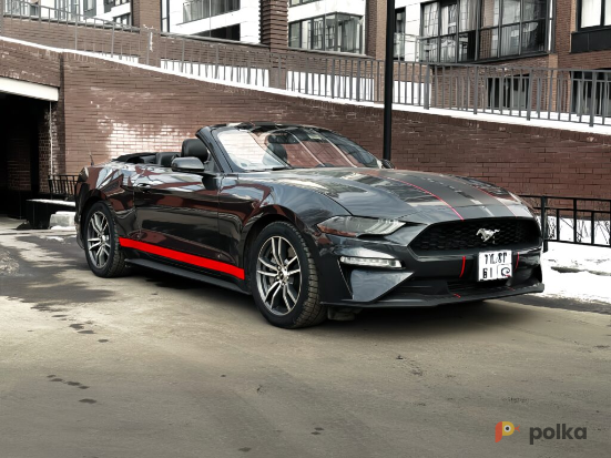 Возьмите Автомобиль Ford Mustang Cabrio Performance напрокат (Фото 1) в Санкт-Петербурге