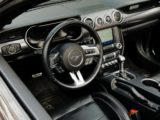Возьмите Автомобиль Ford Mustang Cabrio Performance напрокат (Фото 3) в Санкт-Петербурге