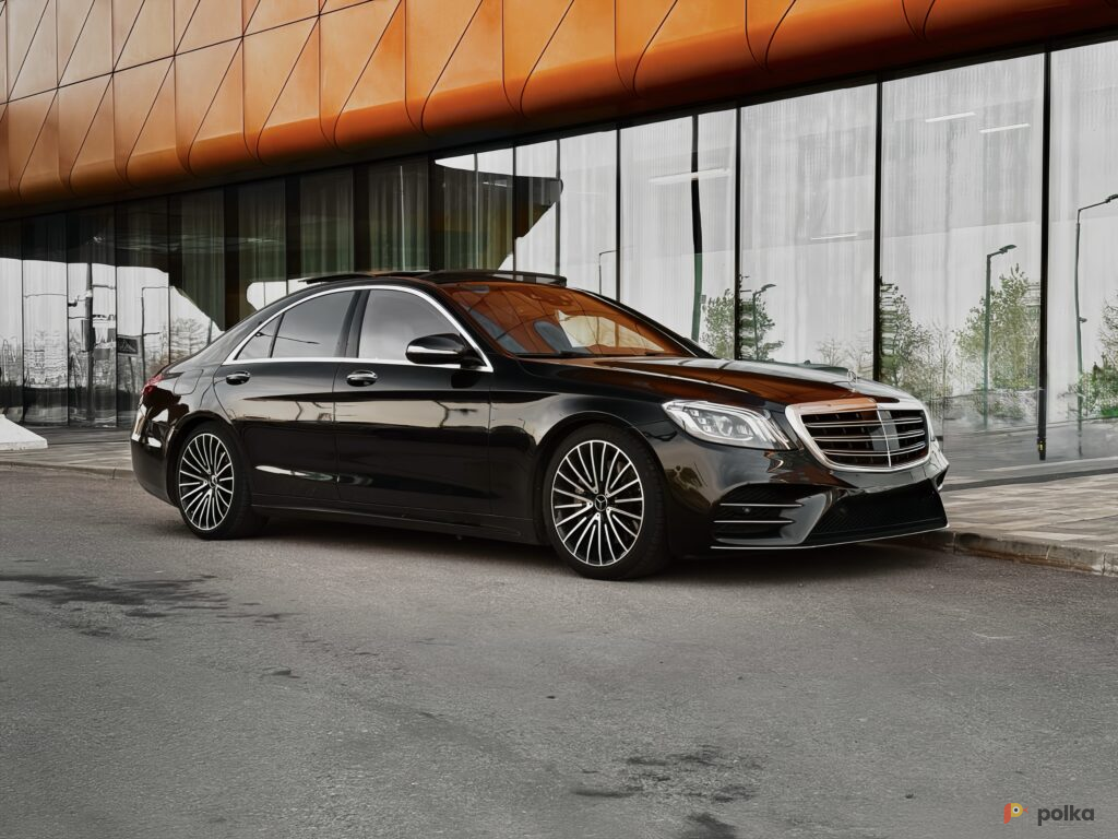 Возьмите Автомобиль Mercedes-Benz S450 напрокат (Фото 2) в Санкт-Петербурге