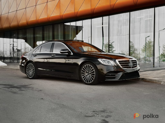 Возьмите Автомобиль Mercedes-Benz S450 напрокат (Фото 1) в Санкт-Петербурге