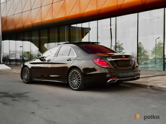 Возьмите Автомобиль Mercedes-Benz S450 напрокат (Фото 4) в Санкт-Петербурге