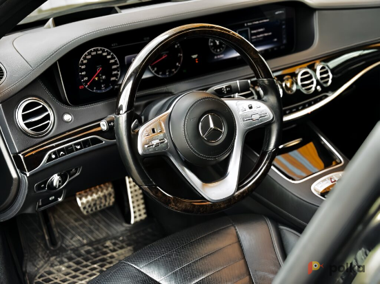 Возьмите Автомобиль Mercedes-Benz S450 напрокат (Фото 5) в Санкт-Петербурге