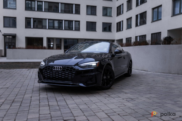 Возьмите Автомобиль Audi A5 Cabrio напрокат (Фото 1) в Санкт-Петербурге