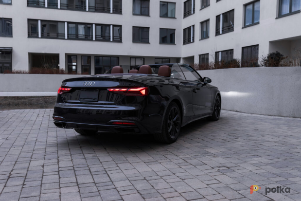Возьмите Автомобиль Audi A5 Cabrio напрокат (Фото 4) в Санкт-Петербурге