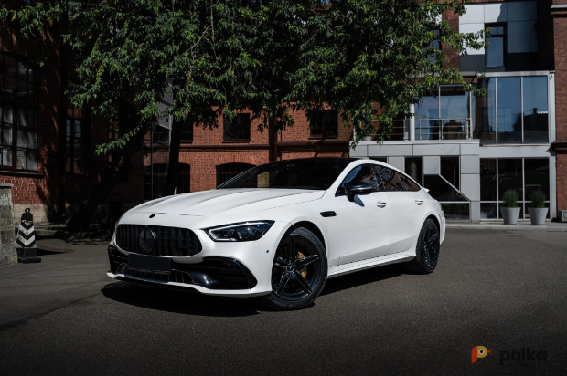 Возьмите Автомобиль Mercedes-Benz AMG GT 43 напрокат (Фото 1) в Санкт-Петербурге