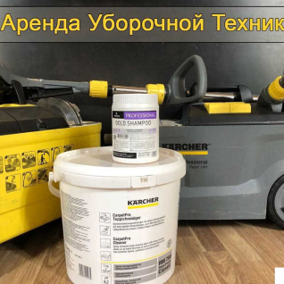 Аренда химчистки Karcher puzzi 