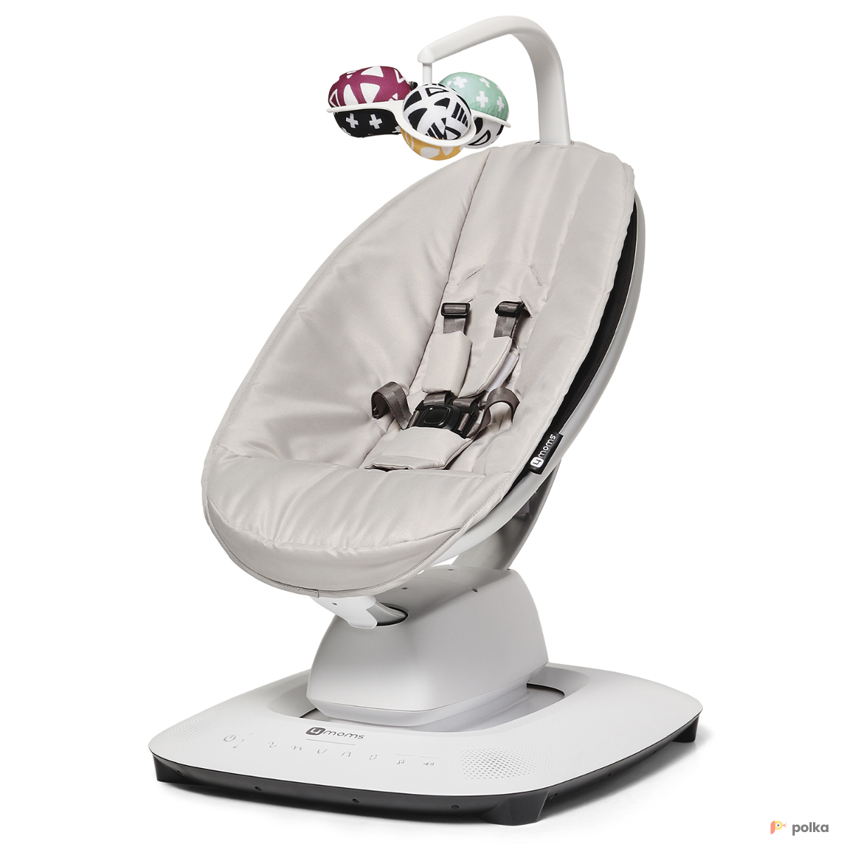 Возьмите Качели-шезлонг 4moms MamaRoo NEW напрокат (Фото 2) в Санкт-Петербурге