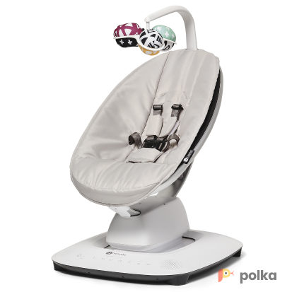 Возьмите Качели-шезлонг 4moms MamaRoo NEW напрокат (Фото 1) в Санкт-Петербурге