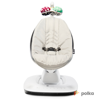 Возьмите Качели-шезлонг 4moms MamaRoo NEW напрокат (Фото 2) в Санкт-Петербурге