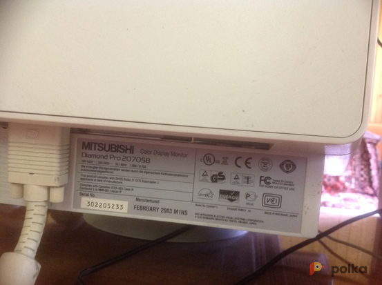 Возьмите Монитор Mitsubishi Diamond Pro 2070sb CRT Japan напрокат (Фото 4) в Москве