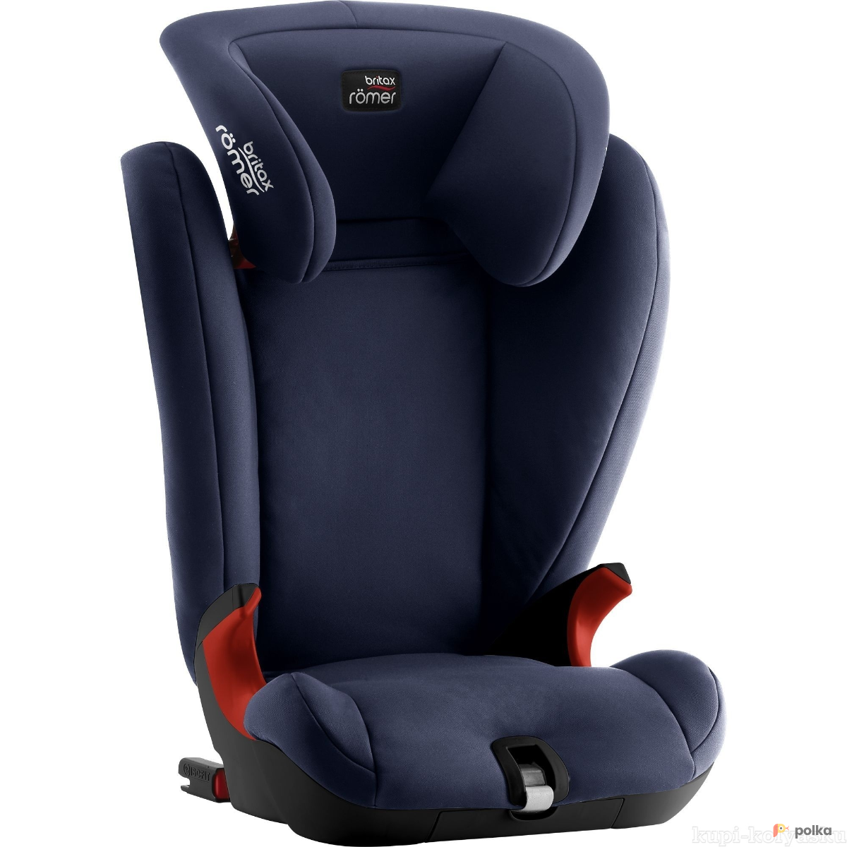 Возьмите Детское Автокресло Britax Roemer Kidfix SL 2/3 (15-36 кг) напрокат (Фото 2) в Санкт-Петербурге