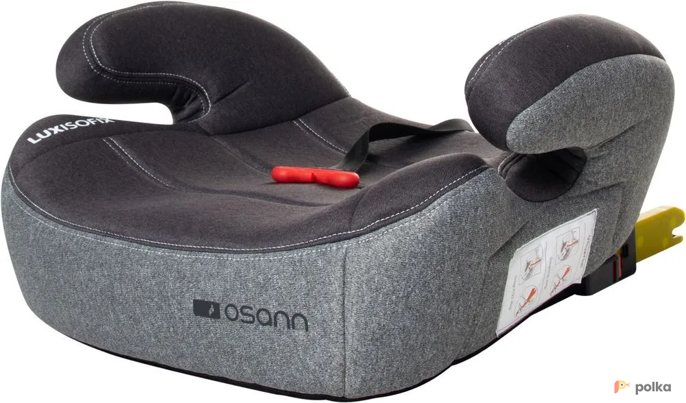 Возьмите Бустер Osann LUX ISOFIX (15-36 кг) напрокат (Фото 2) в Санкт-Петербурге