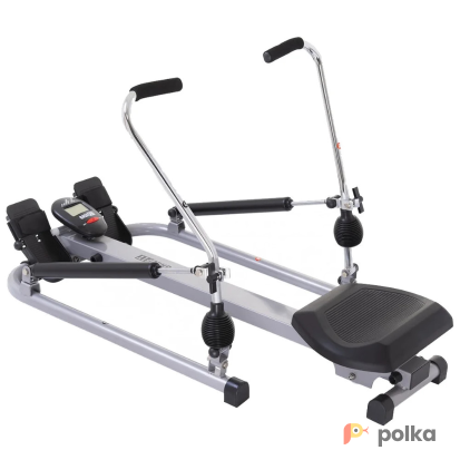 Возьмите Гребной тренажер BaseFit BF-501 Rower напрокат (Фото 1) В Красноярске