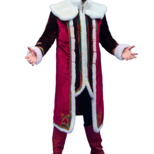 Зимний русский м