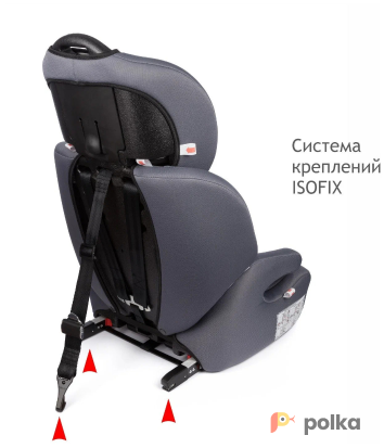 Возьмите Автокресло Siger Стар Isofix напрокат (Фото 3) в Санкт-Петербурге