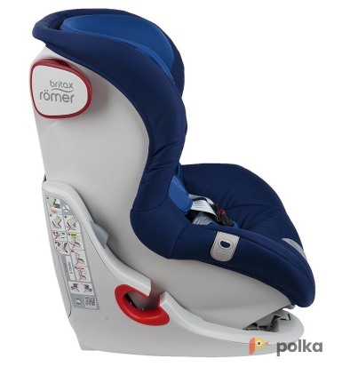 Возьмите Автокресло Britax Roemer King II напрокат (Фото 2) в Санкт-Петербурге