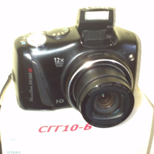 Фотоаппарат Canon SX150 