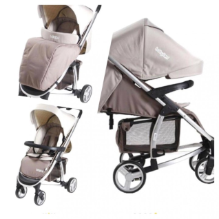 Коляска прогулочная книжка Babyton E50