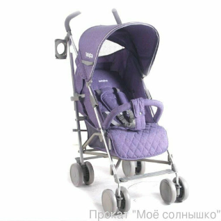 Коляска прогулочная Babyton Sport Purple melange