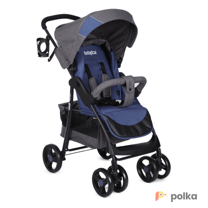 Возьмите Коляска прогулочная Babyton Comfort Blue-Grey напрокат (Фото 1) в Санкт-Петербурге