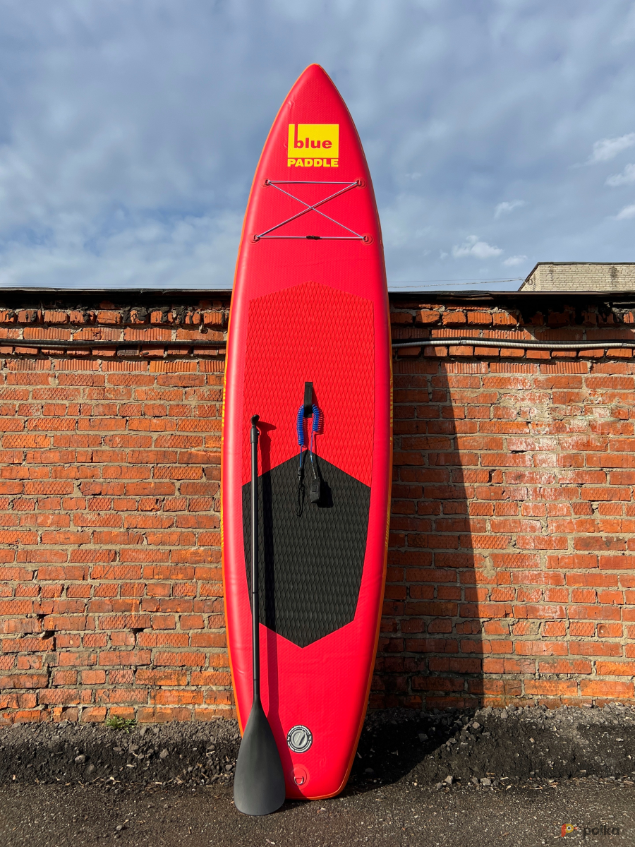 Возьмите Аренда (прокат) Сапборд Blue Paddle 11'6 Red напрокат (Фото 2) в Москве