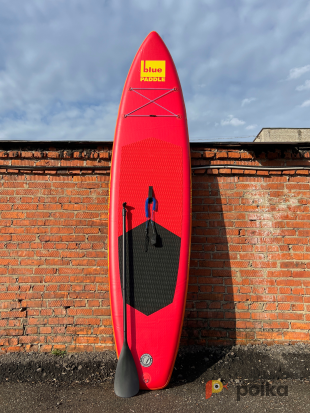 Возьмите Аренда (прокат) Сапборд Blue Paddle 11'6 Red напрокат (Фото 1) в Москве