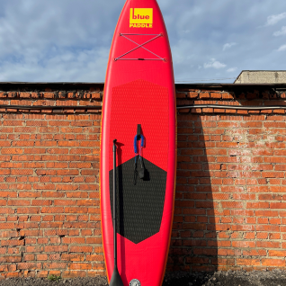 Аренда (прокат) Сапборд Blue Paddle 11'6 Red