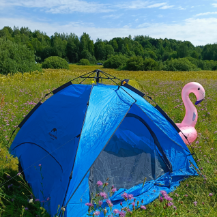 ПАЛАТКА NATUREHIKE 3x МЕСТНАЯ ✨
