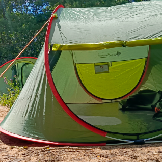 ПАЛАТКА MIRCAMPING 950 (3–4 местная) ✨