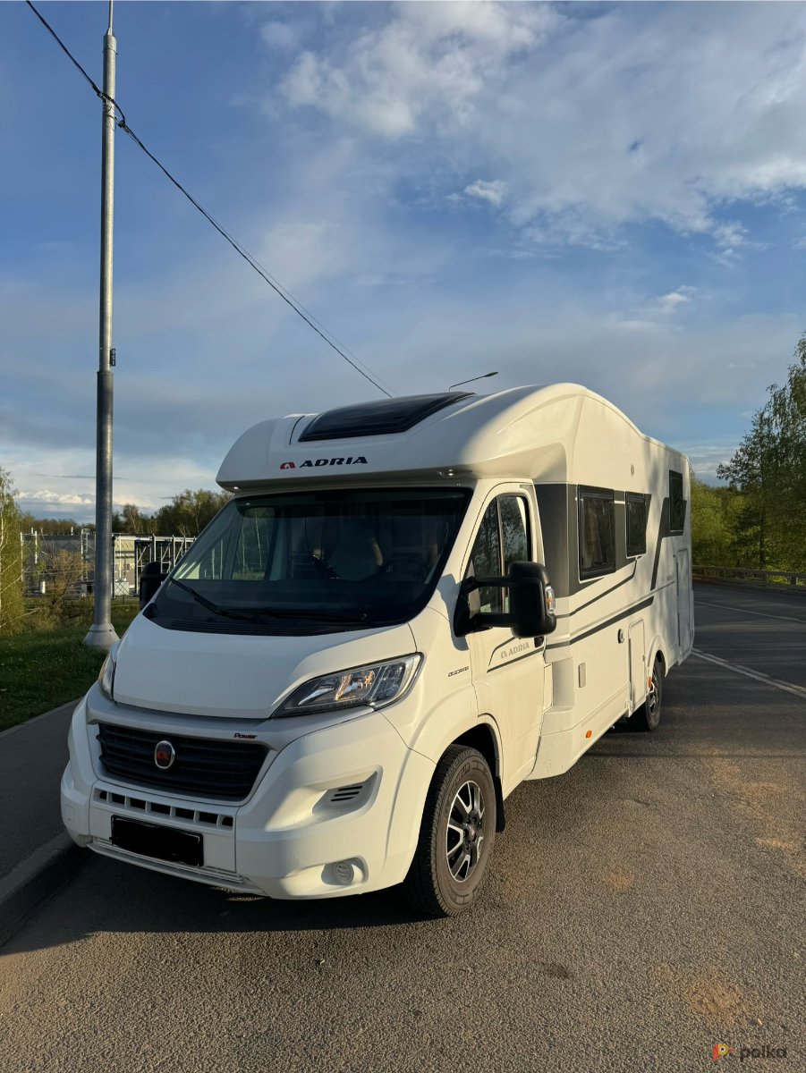 Возьмите Автодом Adria Matriz 670 SL напрокат (Фото 2) в Москве