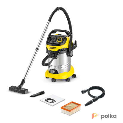 Возьмите Строительный пылесос Karcher WD 3 напрокат (Фото 1) в Москве