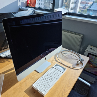iMac 27, 5K разрешение