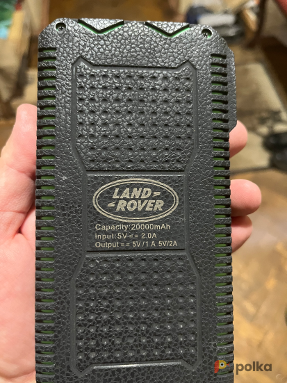 Возьмите Повербанк-Защищенный внешний аккумулятор Land Rover с солнечной панелью 20000mAh напрокат (Фото 3) в Москве