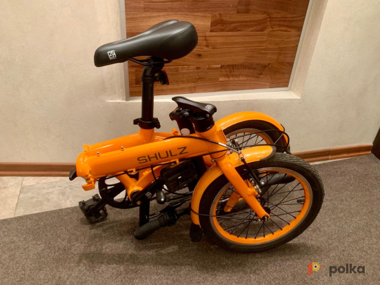 Возьмите Велосипед SHULZ Hopper, orange/оранжевый складной напрокат (Фото 1) в Санкт-Петербурге