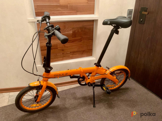 Возьмите Велосипед SHULZ Hopper, orange/оранжевый складной напрокат (Фото 2) в Санкт-Петербурге
